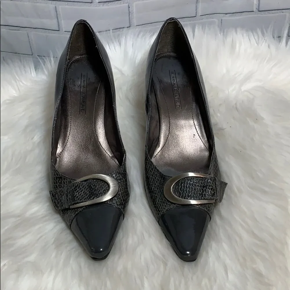 Circa Joan & David Darla Buckle Detail Heel Sz‎ 8